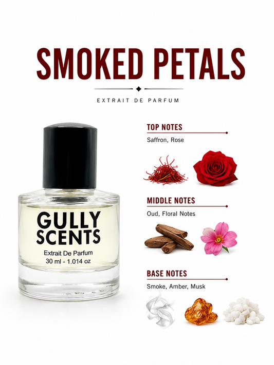 SMOKED PETALS